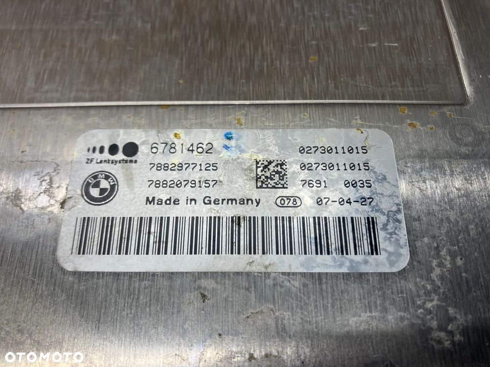 STEROWNIK ACTIVE STEERING UKŁADU KIEROWNICZEGO MAGLOWNICY BMW E60 E61 LIFT 1277022098 0273011015 - 4