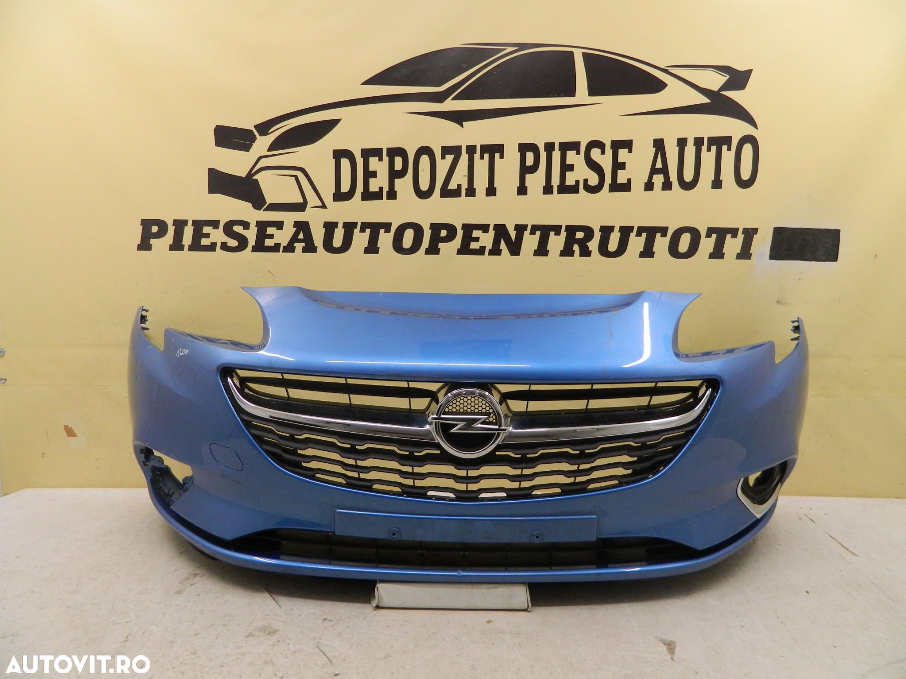Bara fata Opel Corsa E, 2015, 2016, 2017, 2018, 39003567. - 2