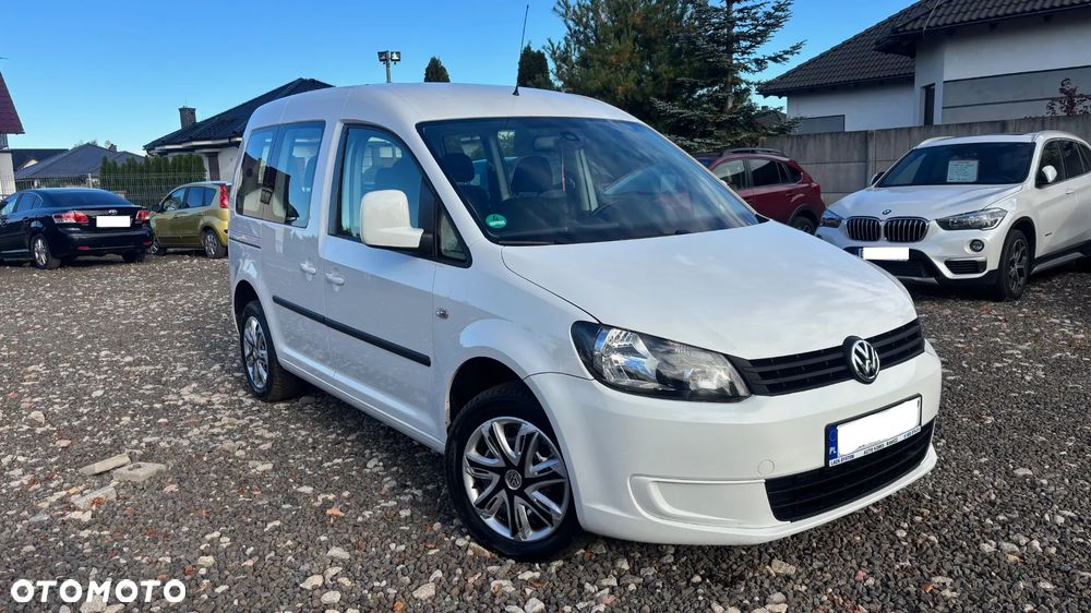 Volkswagen Caddy Maxi Comfortline BMT - 9