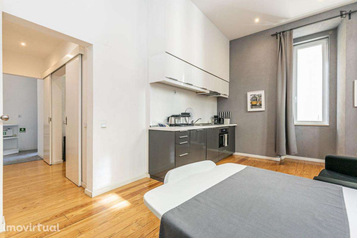 Apartamento com 1 quartos - localizado em Lapa Lisbon - Grande imagem: 5/11