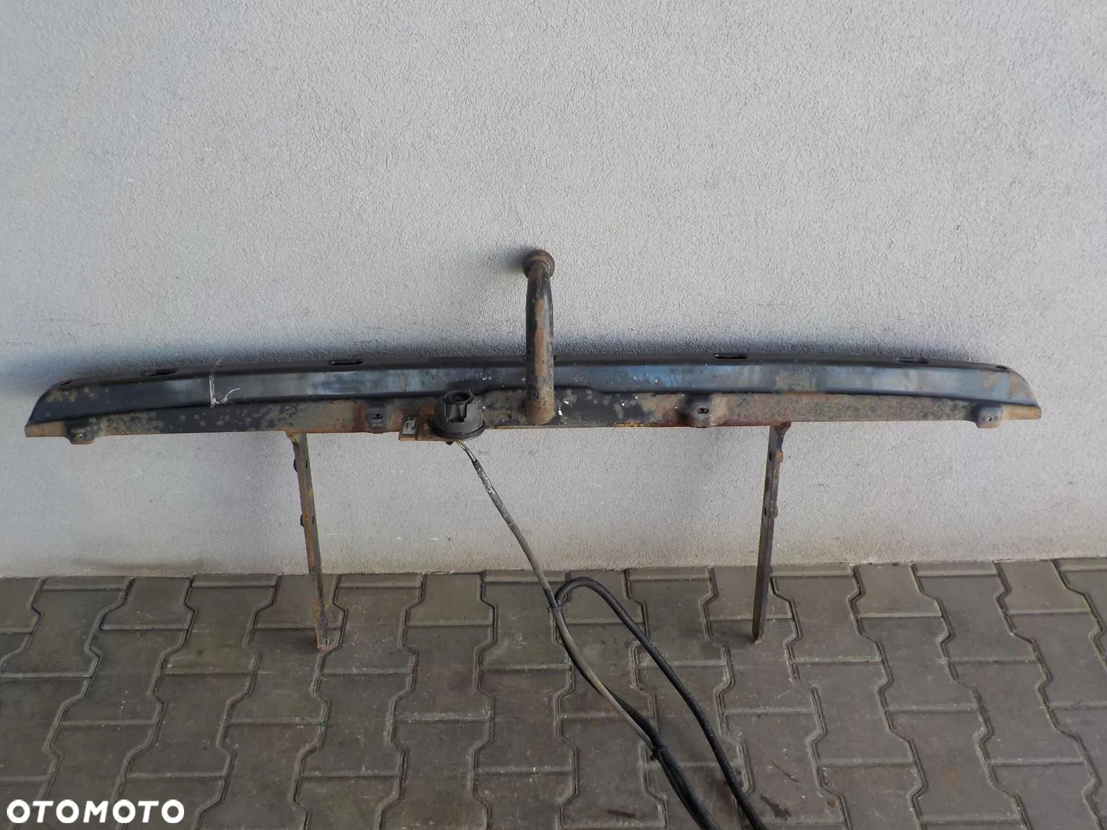 VW T4 HAK HOLOWNICZY Z BELKĄ ORYGINAŁ - 5