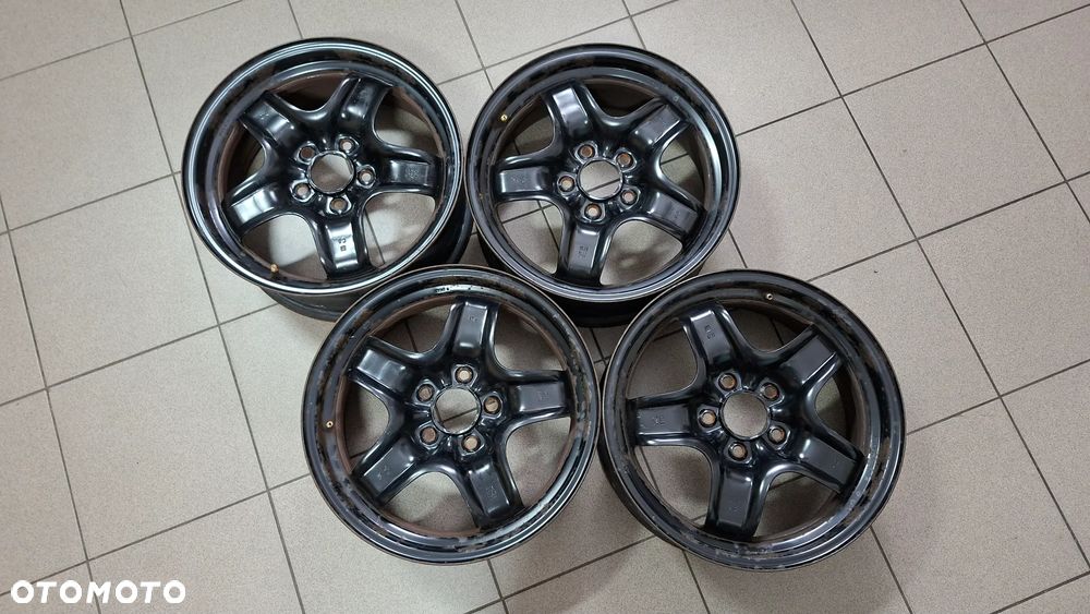 Felgi Strukturalne 16 Opel Astra H Vectra C Zafira B 5x110 ET 39 - 6