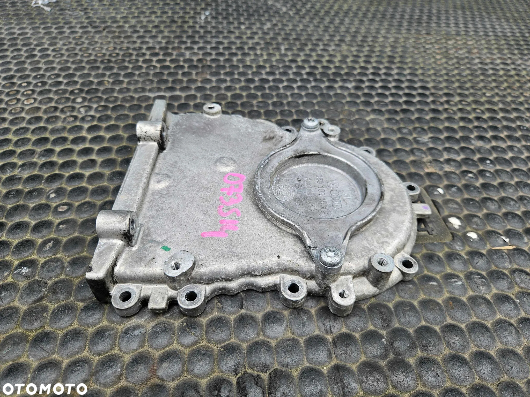 Obudowa Osłona Pokrywa Rozrzadu Silnika Dekiel Walu Kołnierz 2.7 3.0 V6 TDI Audi A4 B8 A5 Q5 - 18