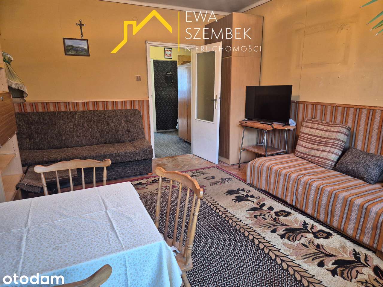 Os. Kolorowe | 54m2 | 2-pokoje | oddzielna kuchnią | balkon
