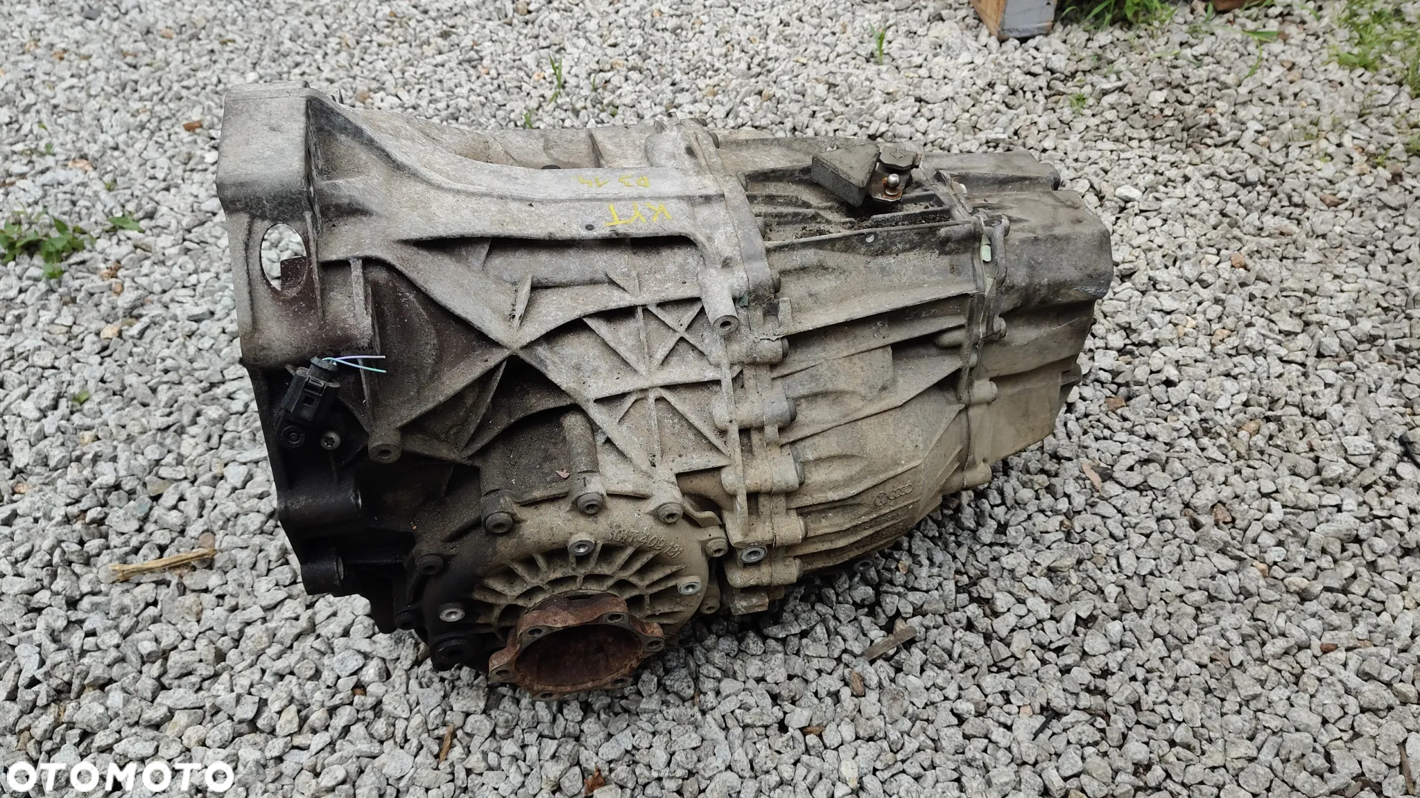 AUDI A8 D3 3.2 Fsi Skrzynia Biegów Automat KYT 190 TYS KM Getriebe - 10