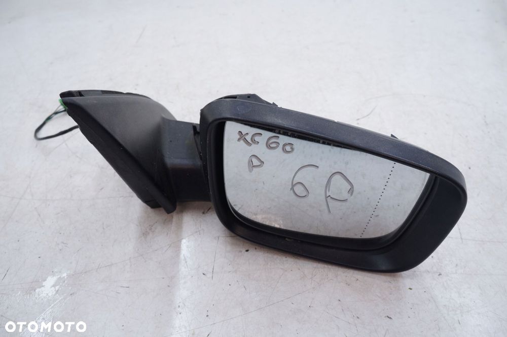 volvo xc60 lusterko prawe prawa 6 pin - 2