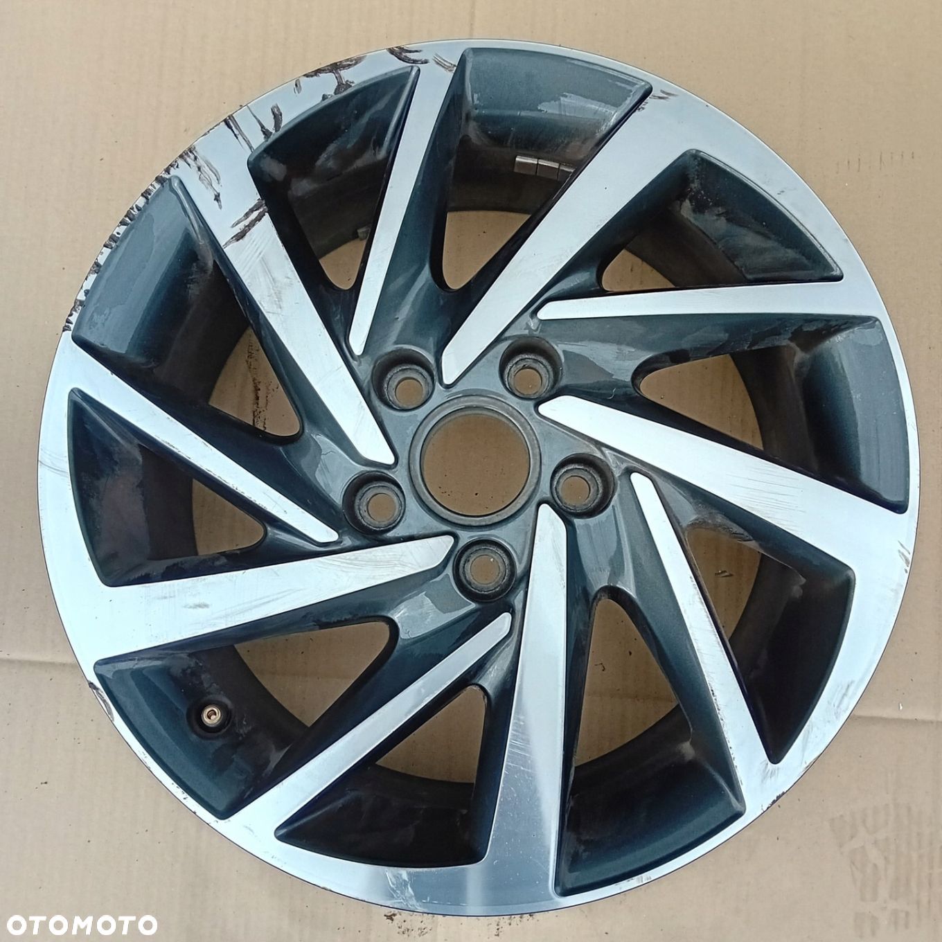 FELGA VW GOLF 7 VII 5G0 6,5 16 ET46 5x112 - 1