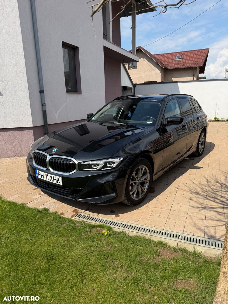 BMW Seria 3 320d Aut. Luxury Line - 1