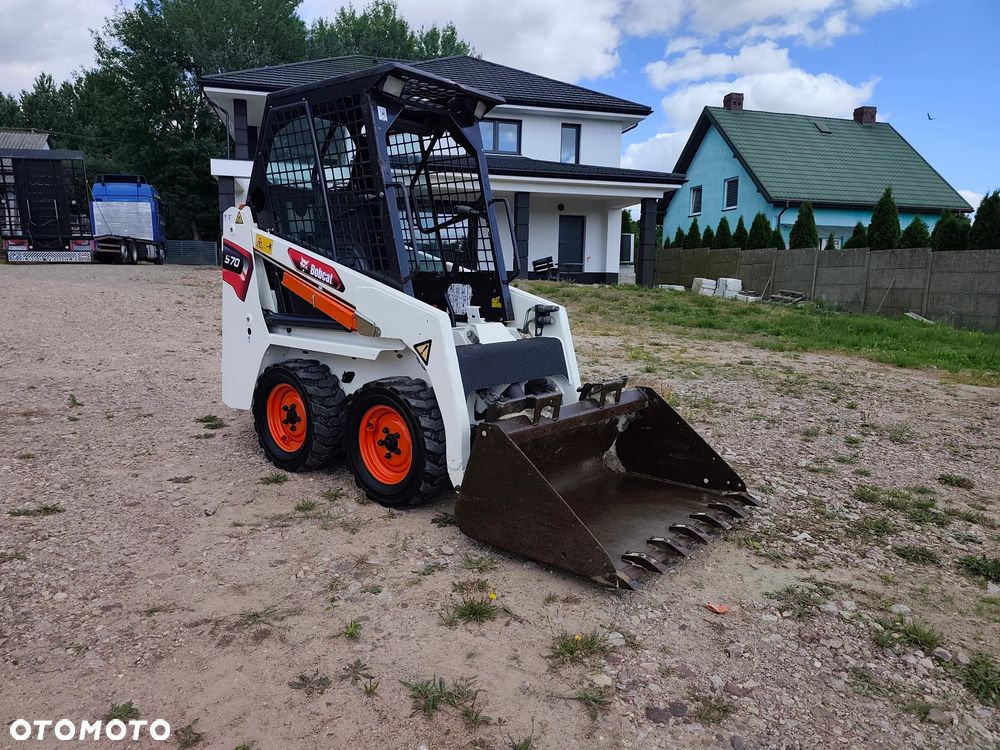 Bobcat S70/4x4/Łyżka/1525Mth/2016Rok/ - 2