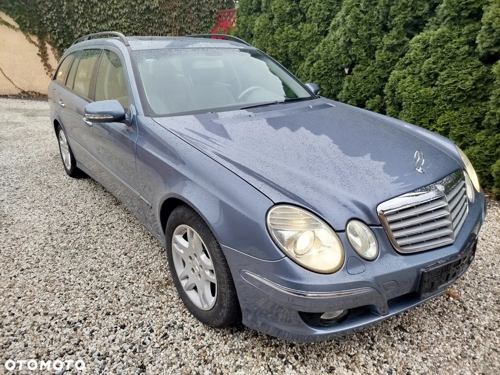 Mercedes-Benz Klasa E 220 T CDI Automatik Classic - 5