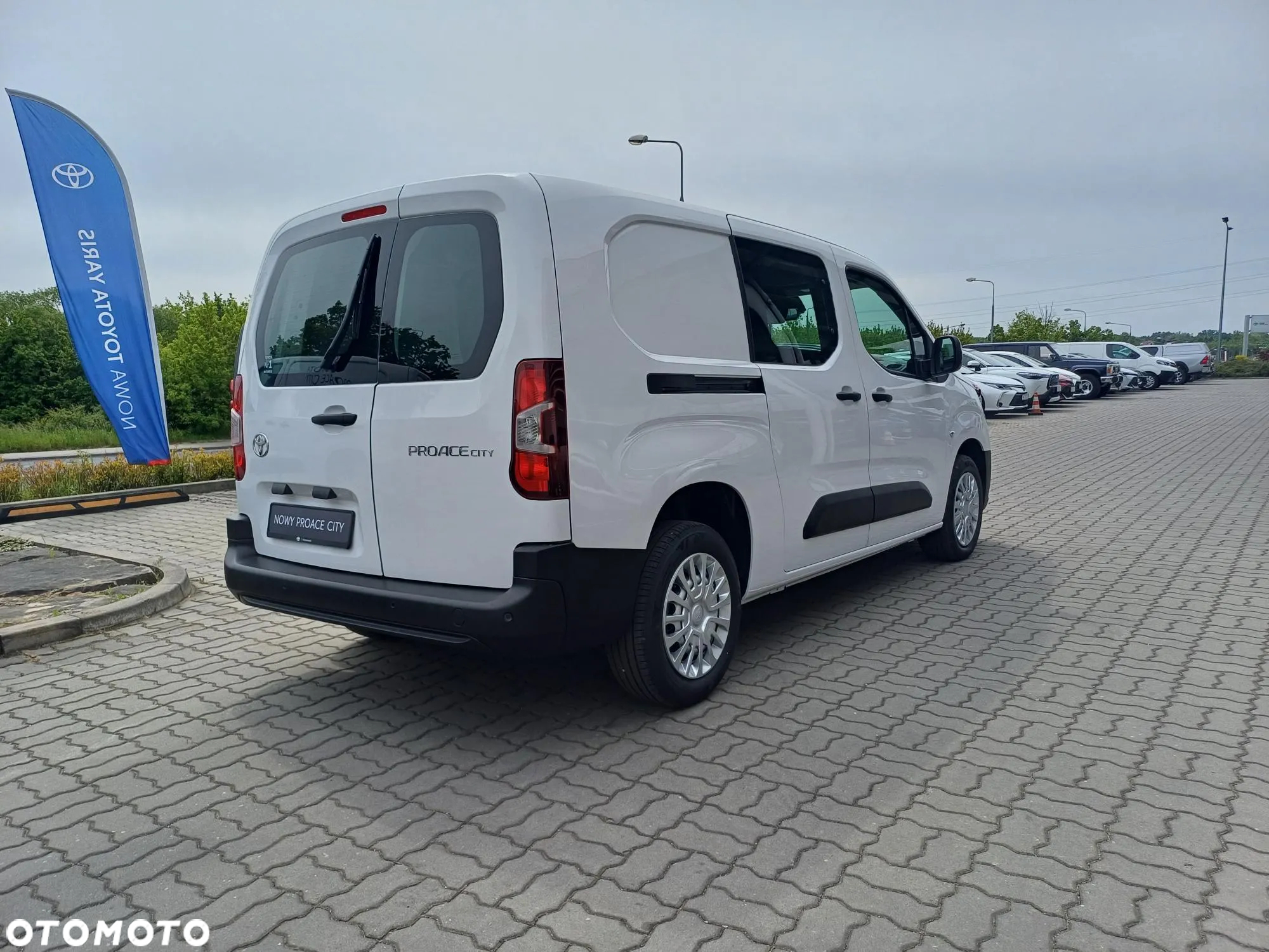 Toyota Proace City Brygadowy - 6