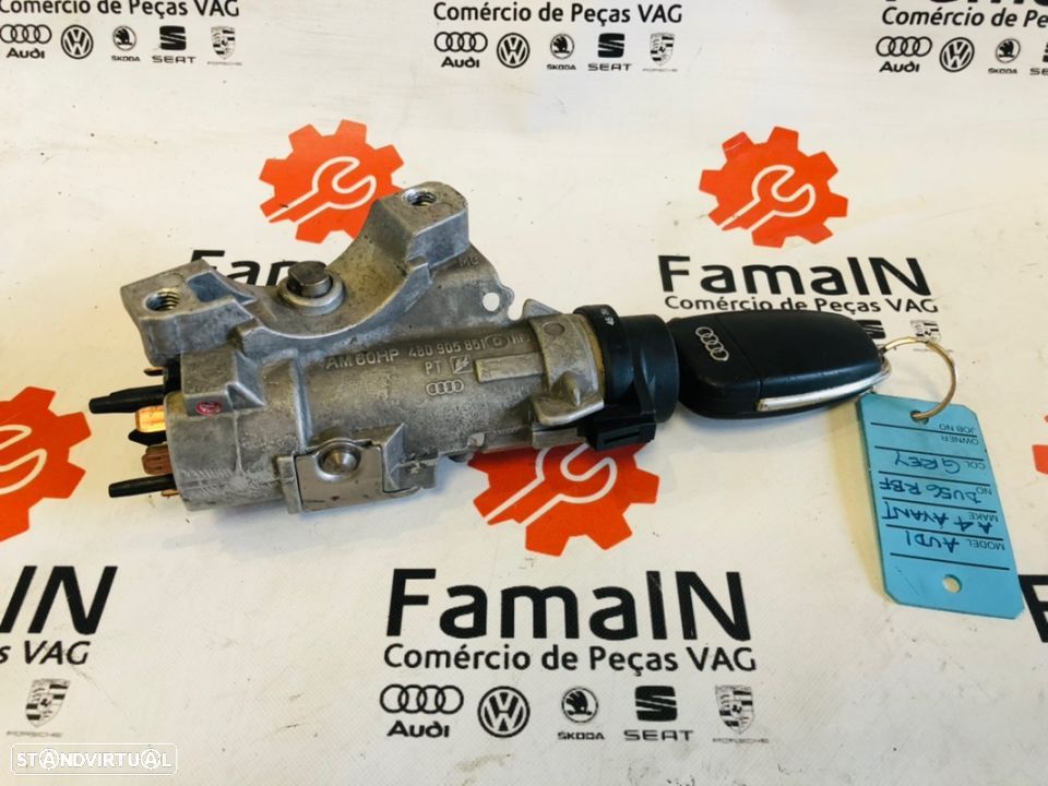 Canhão de Chave Audi A4 B7 (2004- - 1