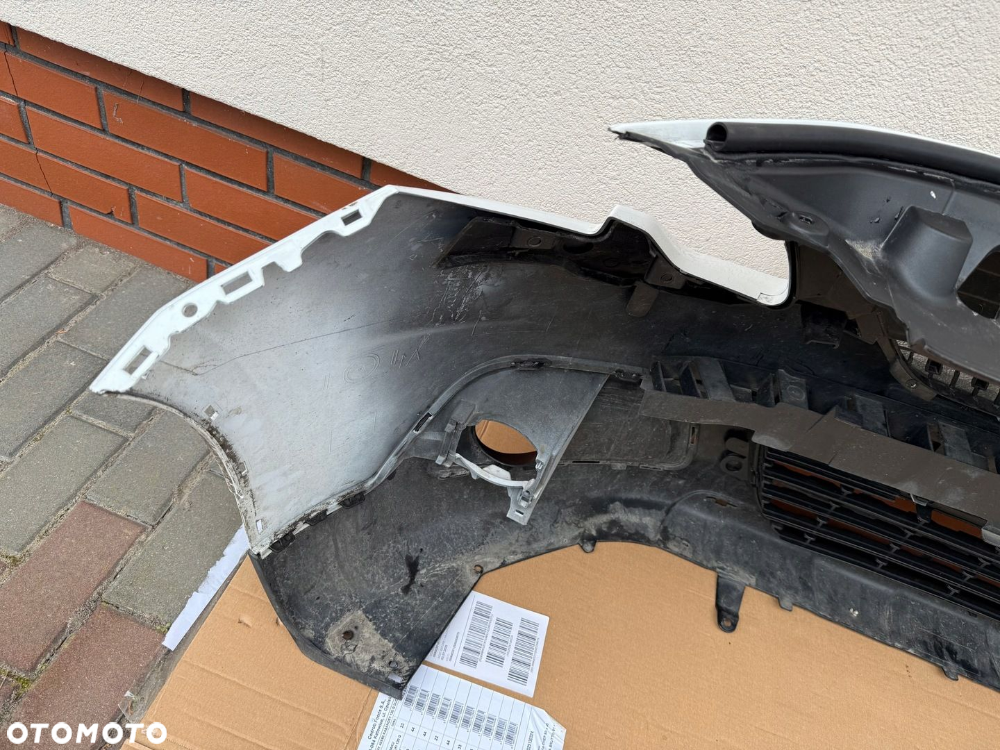Peugeot 2008 lift 15-19 zderzak przod oryginal ladny kompletny grill kratka - 12