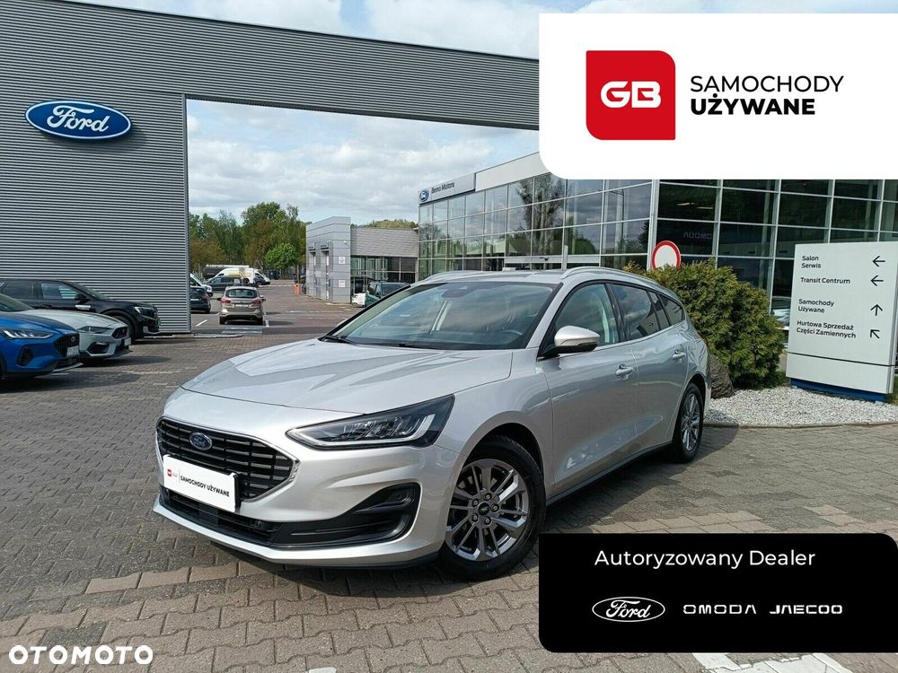 Ford Focus 1.0 EcoBoost mHEV Titanium X