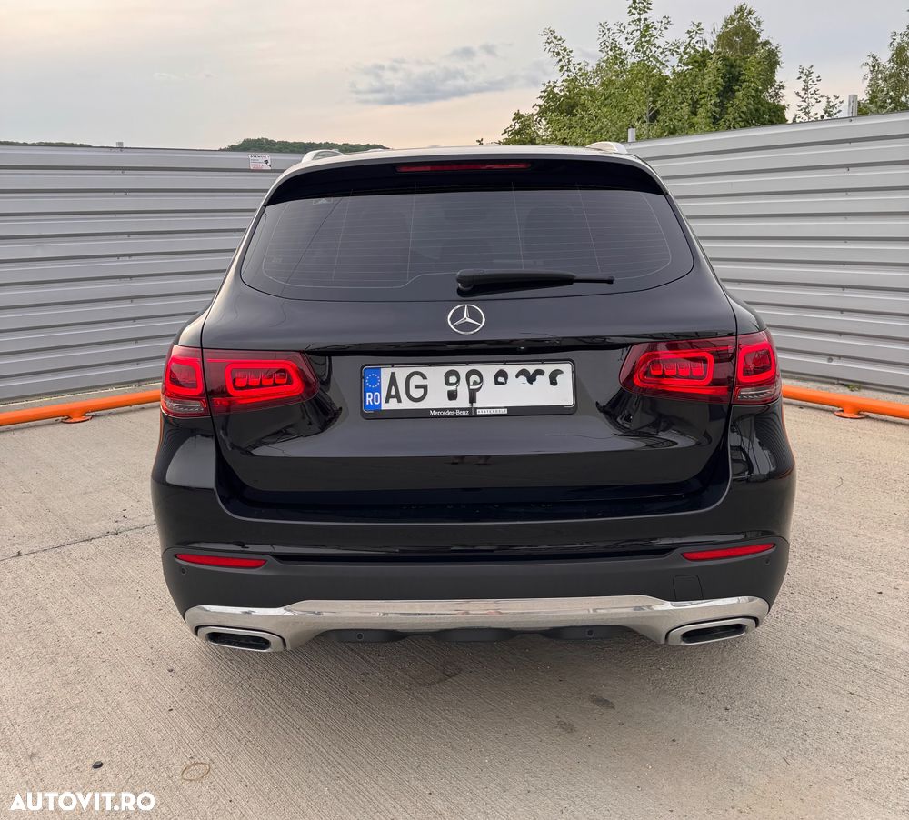 Mercedes-Benz GLC 200 4MATIC 9G-TRONIC - 11
