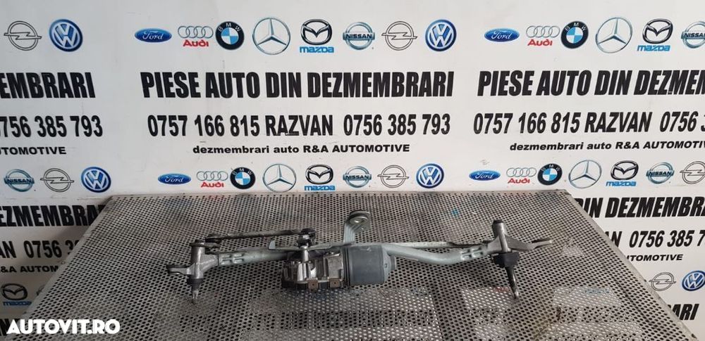 Ansamblu Motoras Stergatoare Timonerie Audi A6 4G C7 A7 Volan Stanga An 2011-2018 Cod 4GA - 1