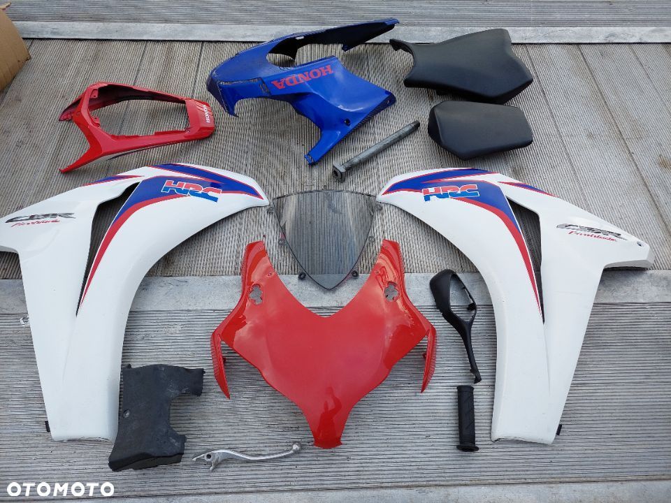 HONDA CBR 1000 RR SC59 HRC bok boczek owiewka czasza siedzenie ogon 08r - 1