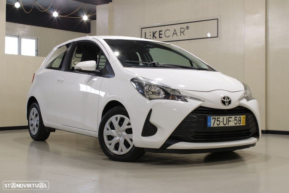 Toyota Yaris 1.4 D-4D AC IVA Dedutível - 1
