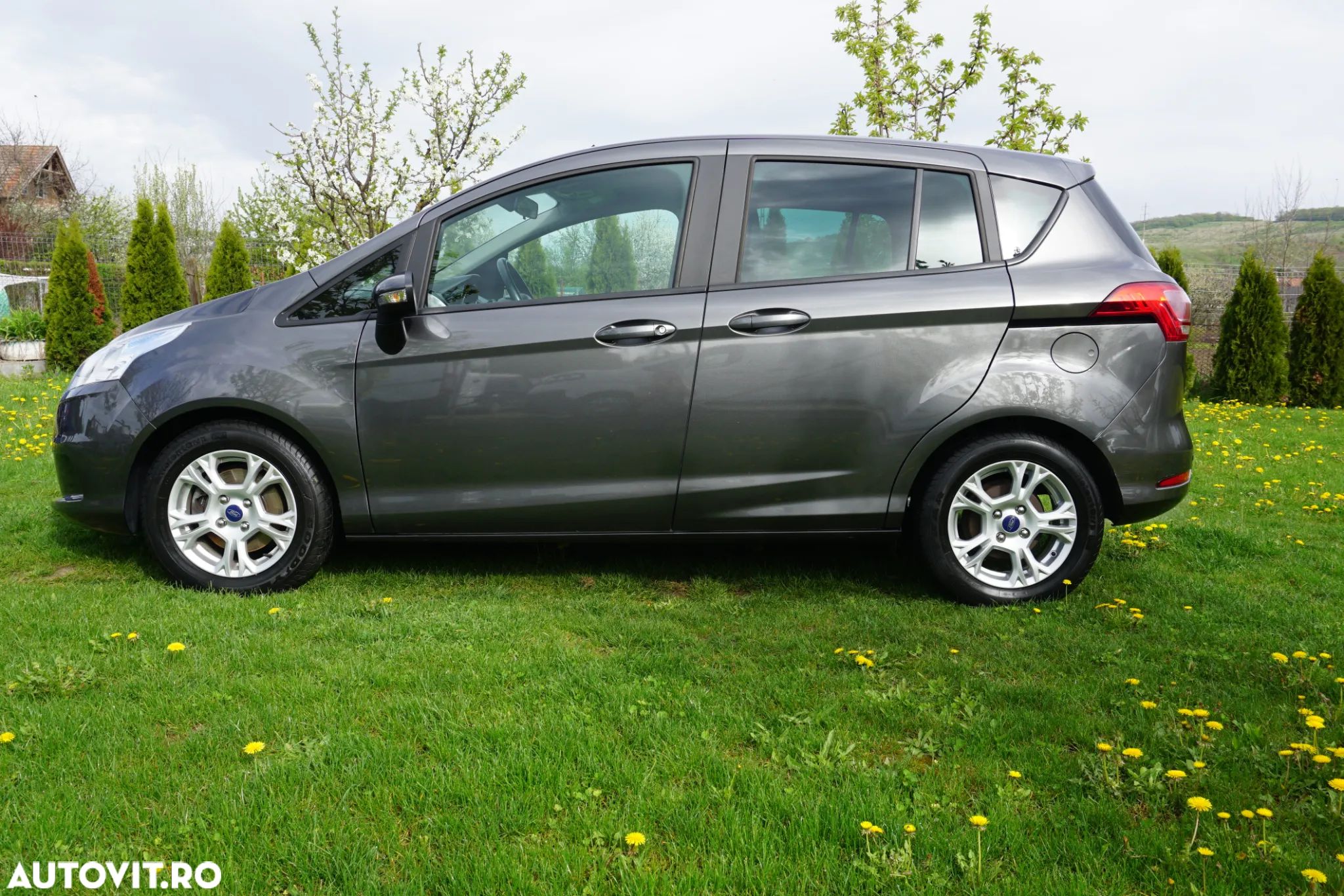 Ford B-Max 1.0 EcoBoost Titanium - 1