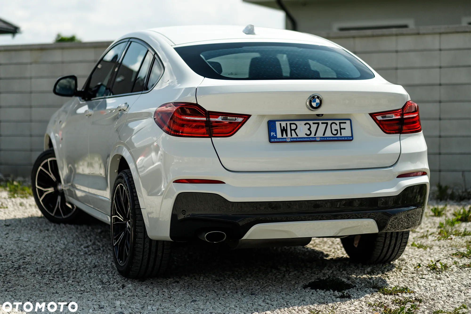 BMW X4 xDrive20d M Sport sport - 4