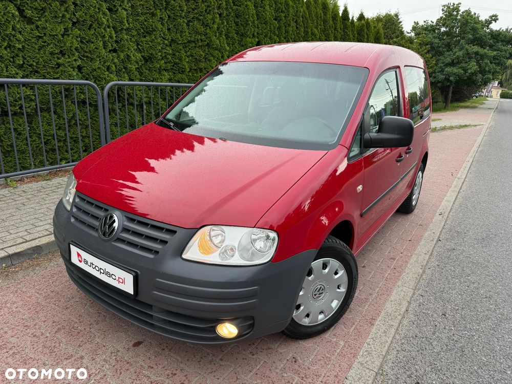 Volkswagen Caddy 1.9 Life (5-Si.) - 1