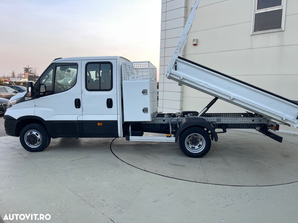 Iveco Daily Doka 7LOCURI  PUNTE DUBLA  BASCULABIL - 12
