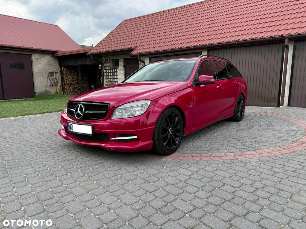 Mercedes-Benz Klasa C 200 CDI DPF (BlueEFFICIENCY) - 1