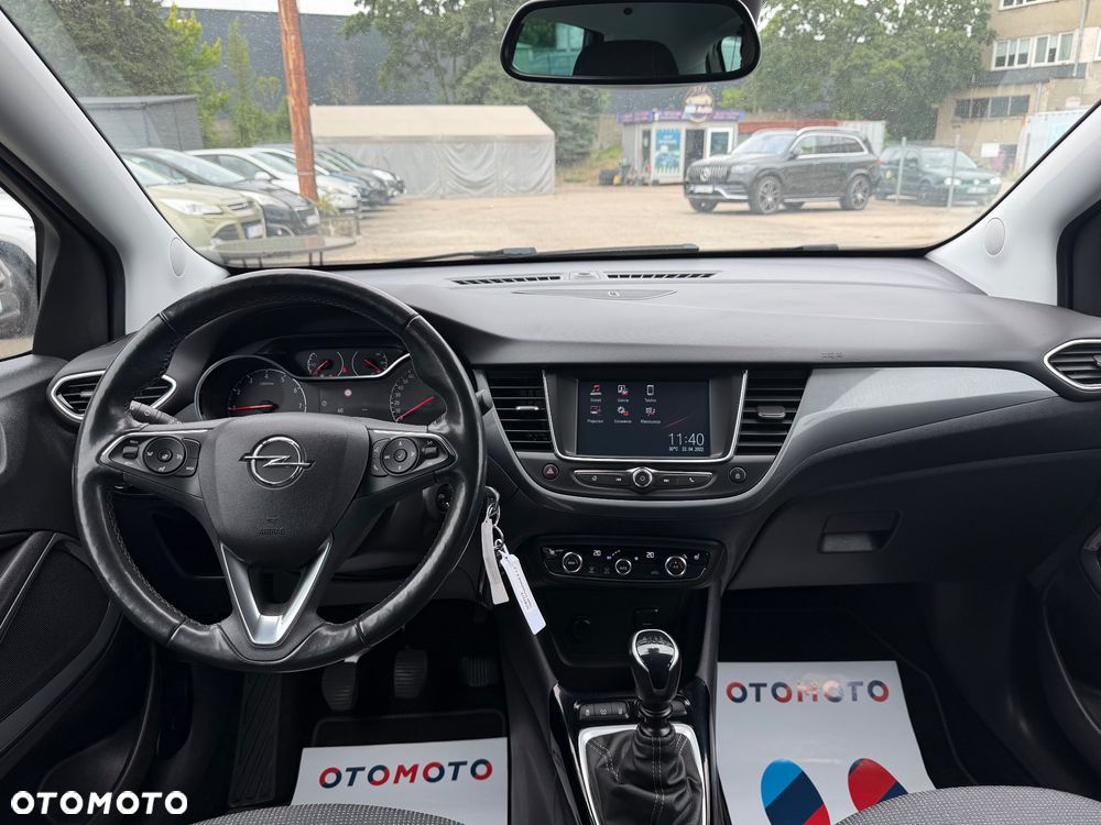 Opel Crossland X 1.2 T Design Line S&S - 19