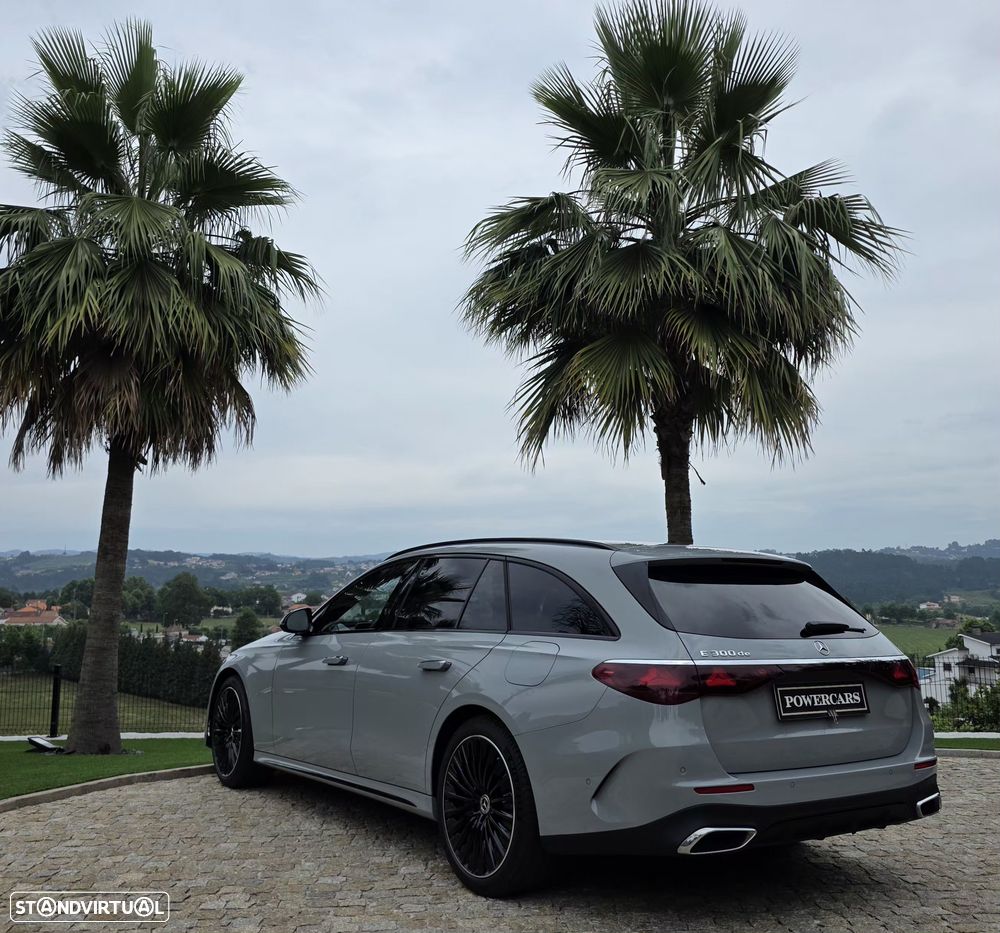 Mercedes-Benz E 300 de 9G-TRONIC AMG Line - 10