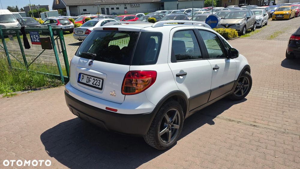 Fiat Sedici 1.6 16V 4x2 Easy - 18