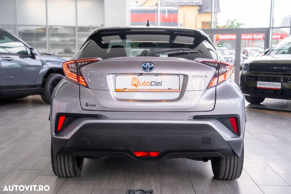 Toyota C-HR 1.8 HSD 4x2 CVT C-ult LED - 10