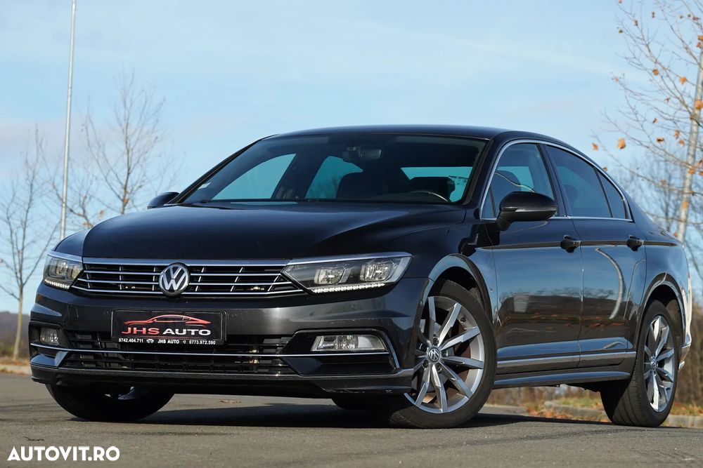 Volkswagen Passat 2.0 TDI DSG R Executive - 1
