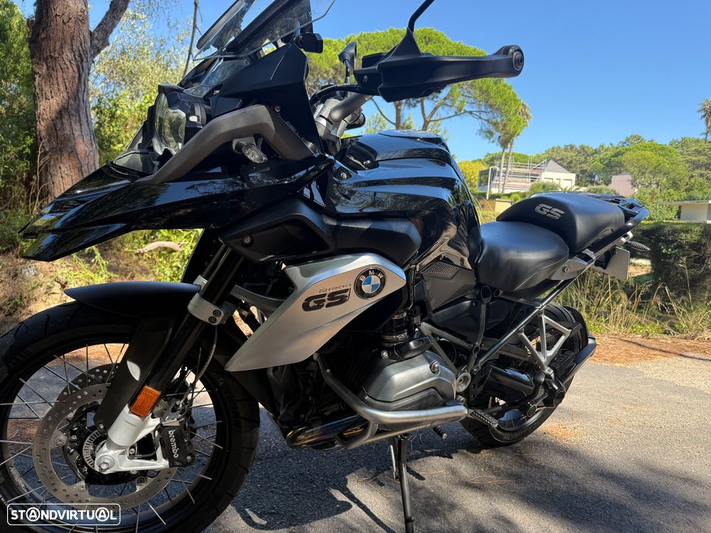 BMW R 1200 GS Triple Black - 6