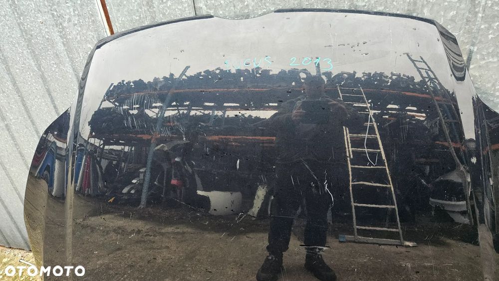 Ford Focus MK3 III  maska - 2