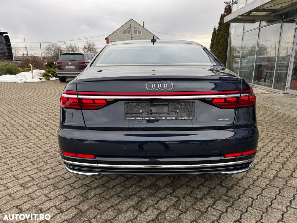 Audi A8 50 TDI quattro Tiptronic - 5