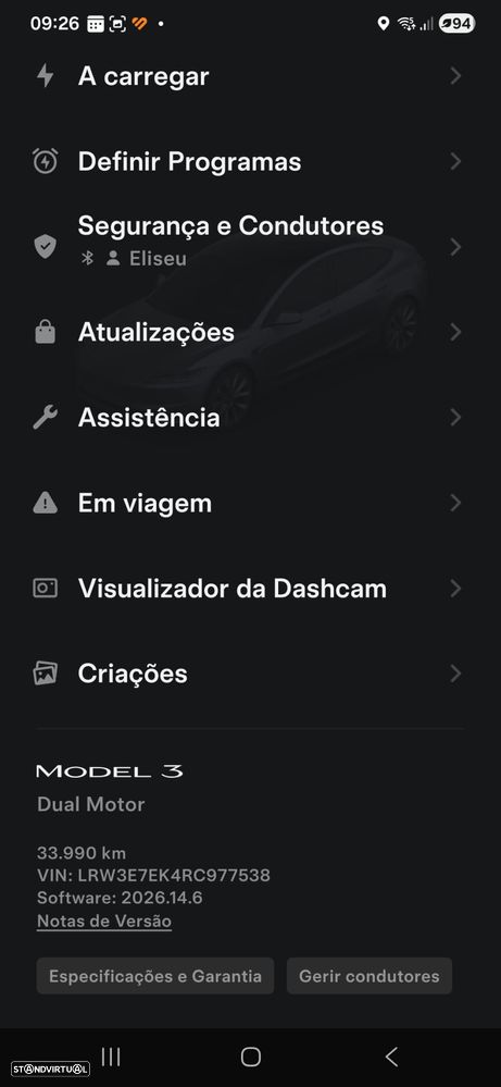 Tesla Model 3 Long Range Tração Integral - 8