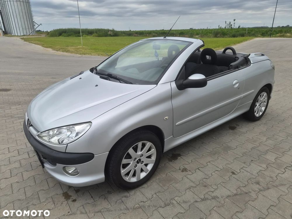 Peugeot 206 CC 1.6 Euro3 - 26