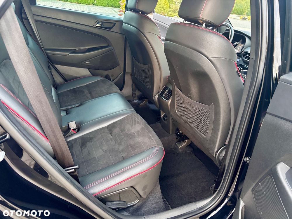 Hyundai Tucson 1.6 GDi 4WD DCT N Line - 25