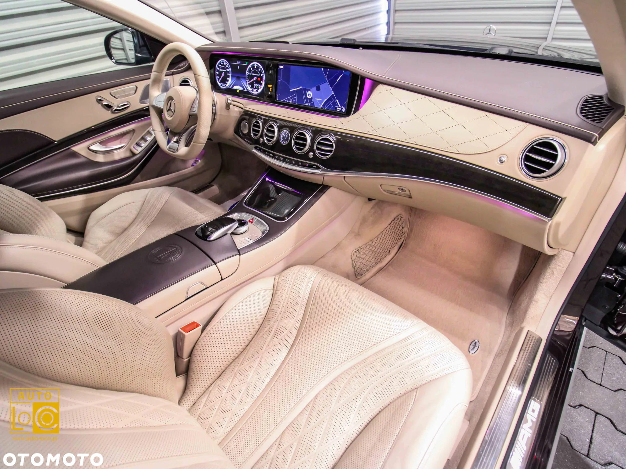 Mercedes-Benz Klasa S 63 AMG L 4Matic AMG Speedshift MCT - 9