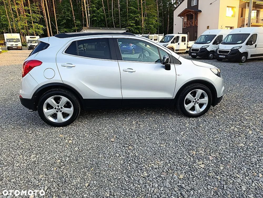 Opel Mokka X 1.4 T Elite S&S - 12