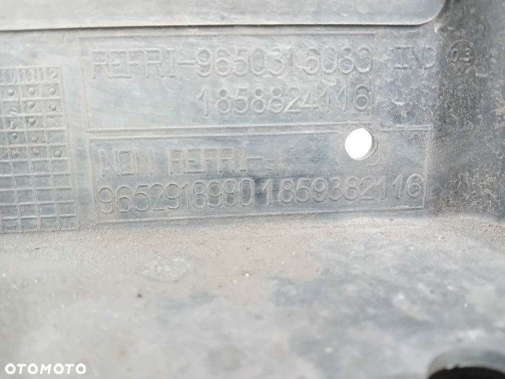 PAS PRZÓD, WZMOCNIENIE PEUGEOT 308 I 9650316080 1858824116 1859382116 1.6 - 7