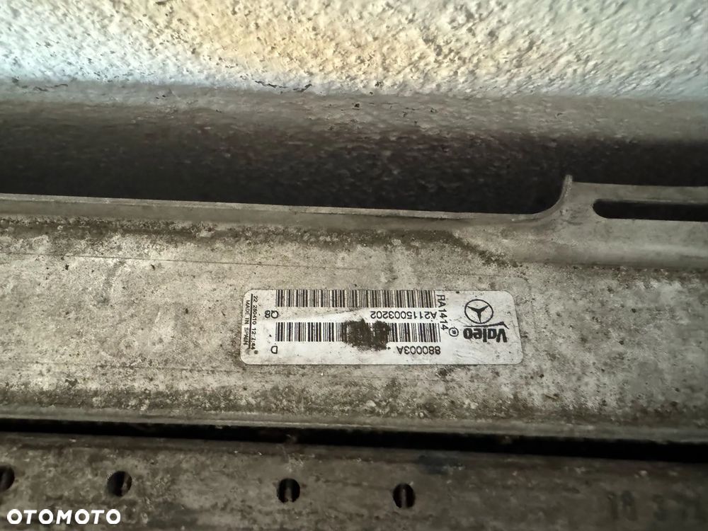 MERCEDES 3.2 CDI W211 CHŁODNICA KLIMA  A2115001102 - 4
