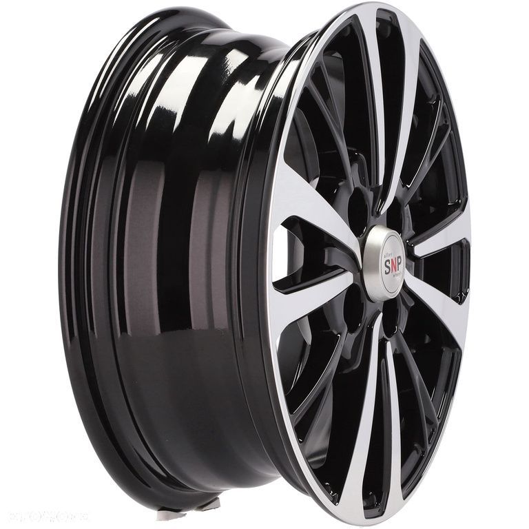 4x Felgi 15 4x100 m.in. do TOYOTA Aygo Yaris Corolla HYUNDAI i10 i20 Bayon KIA Rio - B1846 - 4