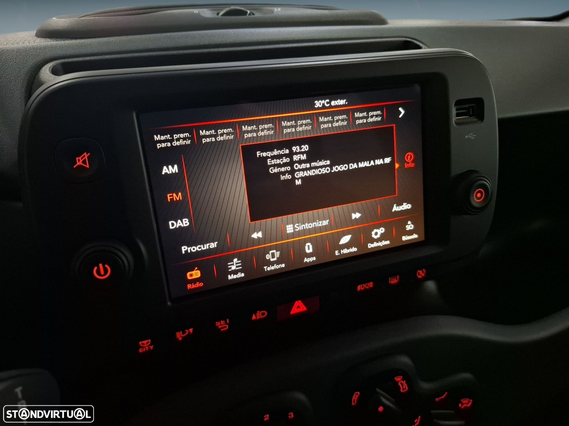 Fiat Panda 1.0 Hybrid City Cross - 19