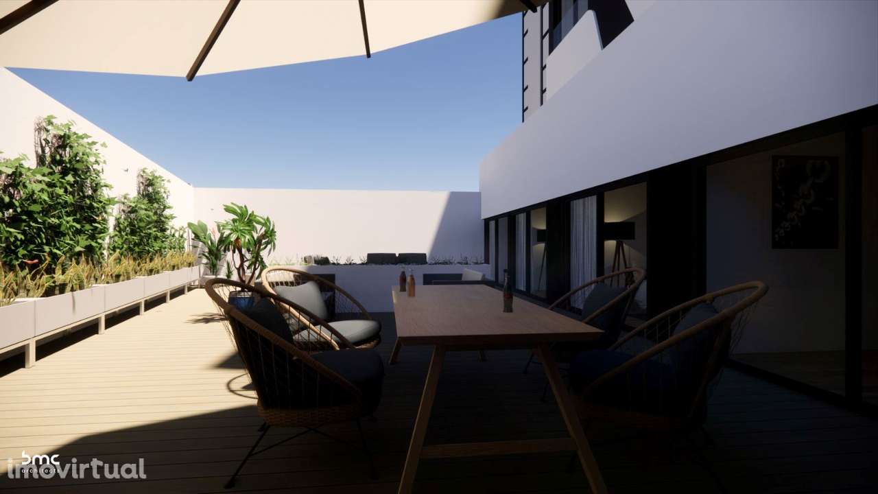 T3 com terraço em Matosinhos - Grande imagem: 5/7