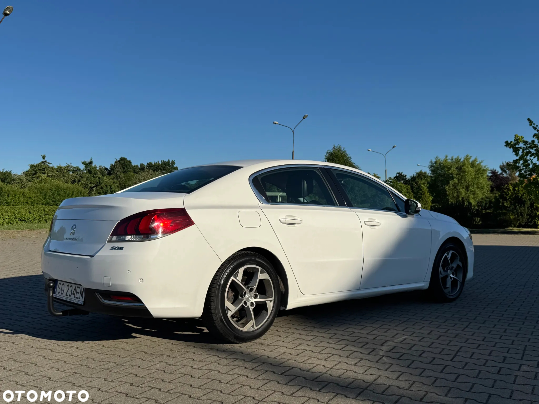 Peugeot 508 BlueHDi 180 EAT6 Stop&Start Allure - 11