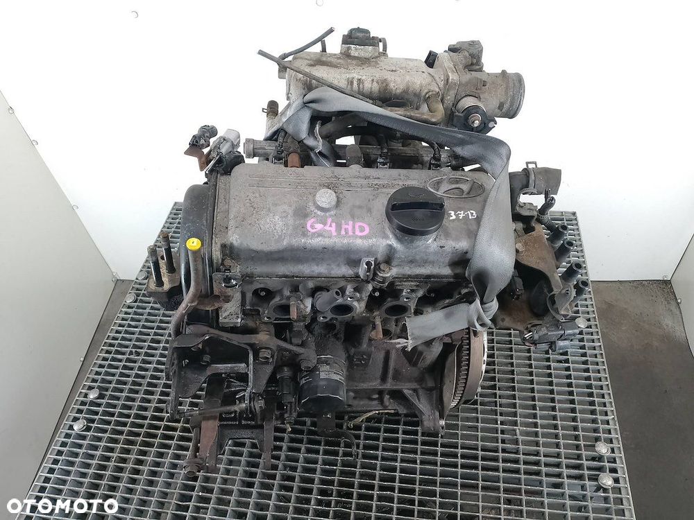 SILNIK HYUNDAI GETZ G4HD 1.1 i 12V - 1