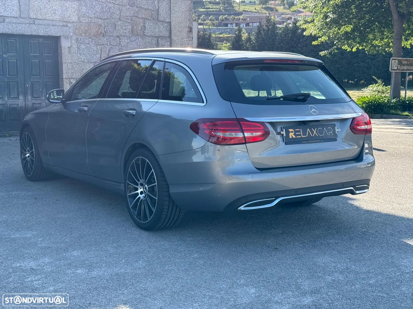 Mercedes-Benz C 220 Station CDI Avantgarde Edition - 11