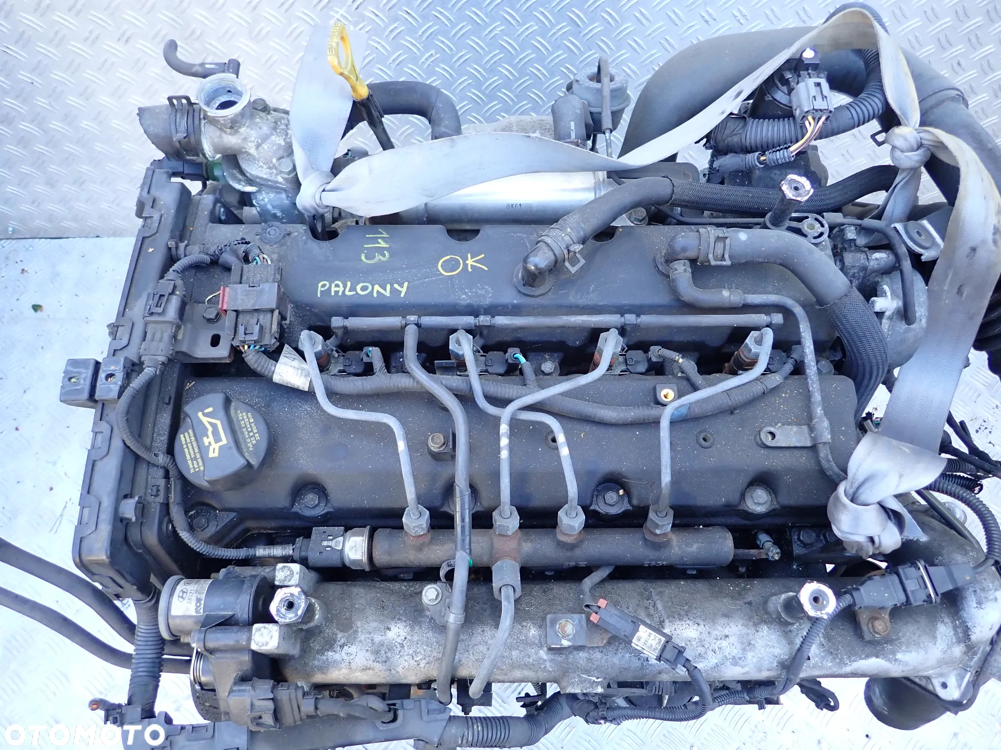 SILNIK KIA CARNIVAL 2.9 CRDI 185KM RADOM - 2