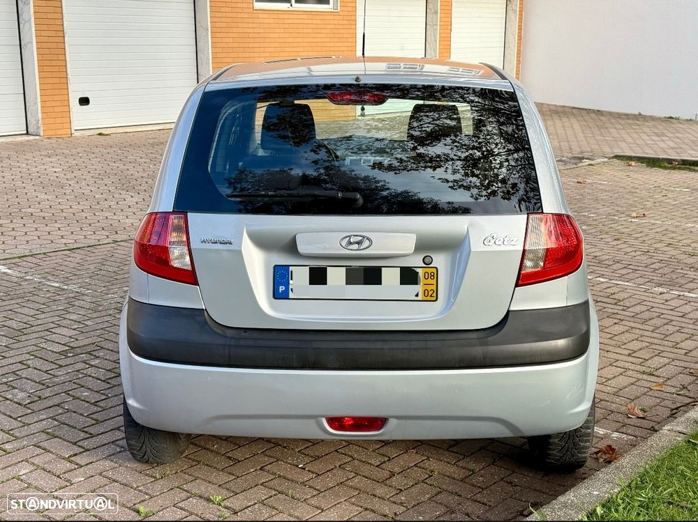 Hyundai Getz 1.1 Top AC - 5